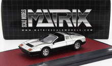 FERRARI - 512BB TARGA STRAMAN 1978 - SILVER BLACK