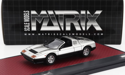 FERRARI – 512BB TARGA STRAMAN 1978 – SILBER-SCHWARZ