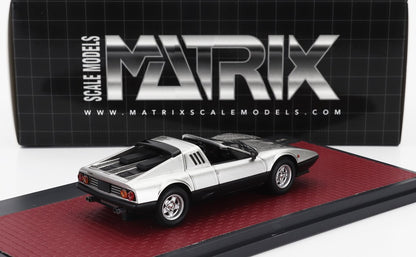 FERRARI – 512BB TARGA STRAMAN 1978 – SILBER-SCHWARZ