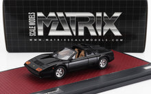 FERRARI - 512BB TARGA STRAMAN 1978 - BLACK