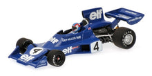 TYRRELL FORD 007 P. DEPAILLER 1974