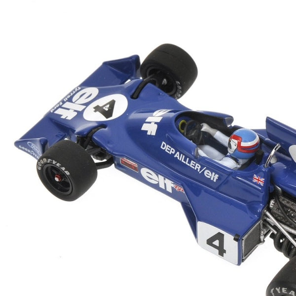 TYRRELL FORD 007 P. DEPAILLER 1974