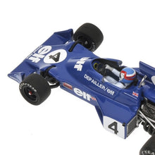 TYRRELL FORD 007 P. DEPAILLER 1974