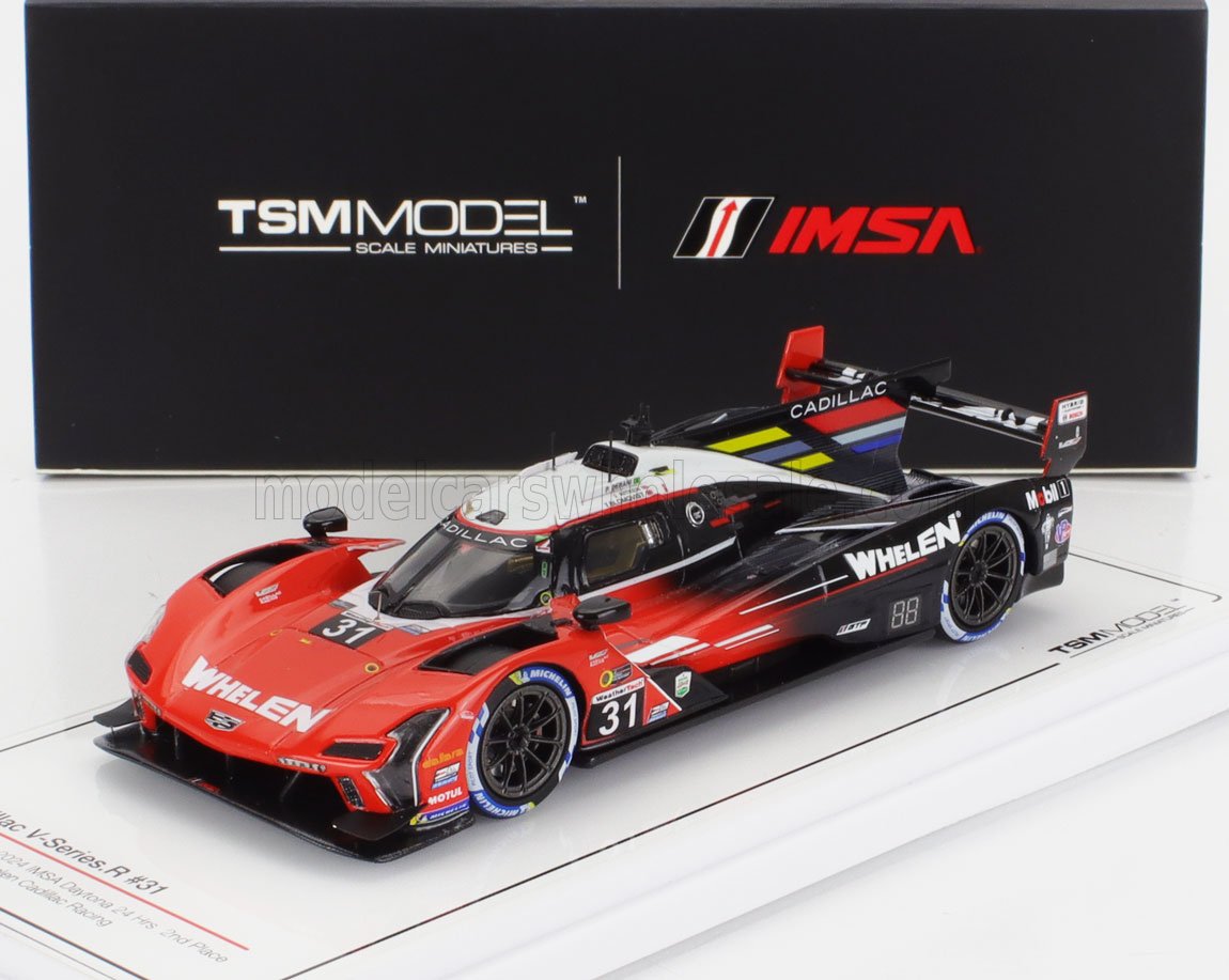 CADILLAC | V-SERIES R 5.5L V8 TEAM WHELEN CADILLAC RACING N 31 2nd IMSA 24h DAYTONA 2024 JACK AITKEN - TOM BLOMQVIST - PIPO DERANI