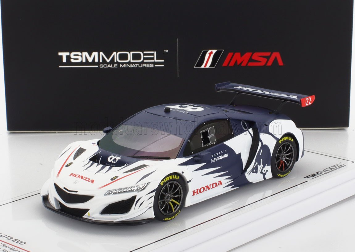 HONDA | NSX GT3 EVO TEAM ALPHA TAURI N 0 FORMULA NURBURGRING 2023 YUKI TSUNODA