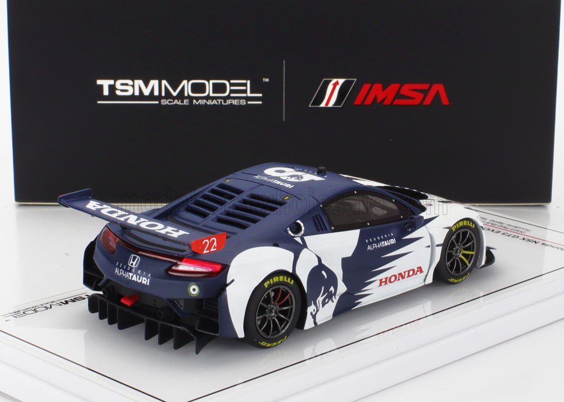 HONDA | NSX GT3 EVO TEAM ALPHA TAURI N 0 FORMULA NURBURGRING 2023 YUKI TSUNODA