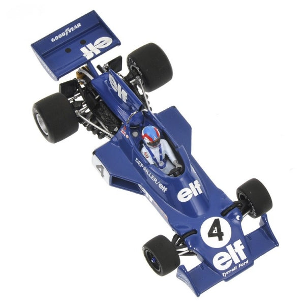TYRRELL FORD 007 P. DEPAILLER 1974