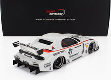 MAZDA - RX-7 (FD3S) LB WORKS SUPER SILHOUETTE N 41 RACING 2006 - WHITE