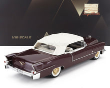 CADILLAC - ELDORADO BIARRITZ CABRIOLET CLOSED 1956 - CHANTILLY - Vroomi