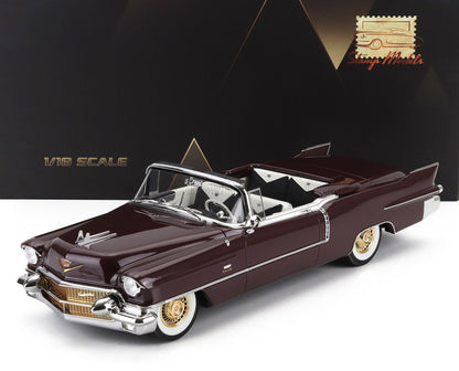 CADILLAC - ELDORADO BIARRITZ CABRIOLET OPEN 1956 - CHANTILLY - Vroomi