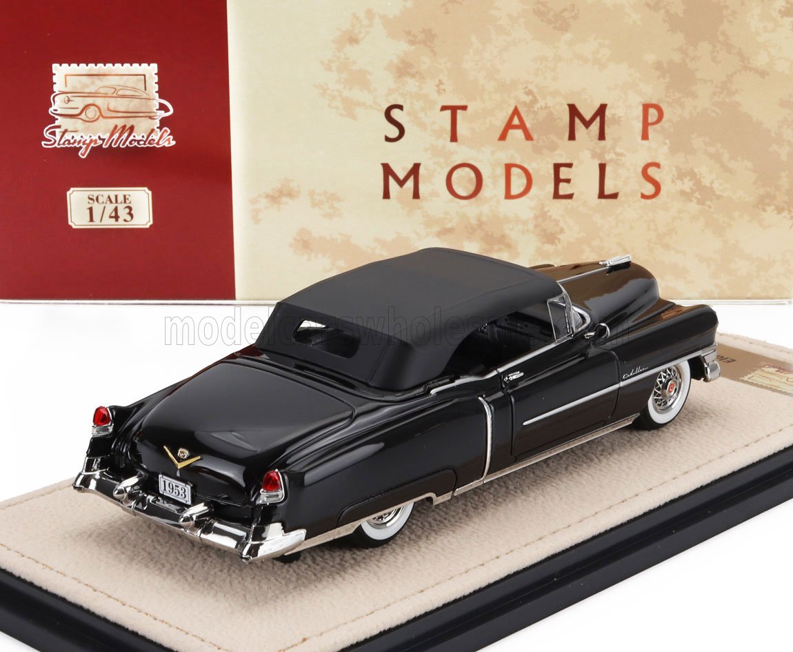 CADILLAC - ELDORADO CABRIOLET CLOSED 1953 - BLACK - Vroomi