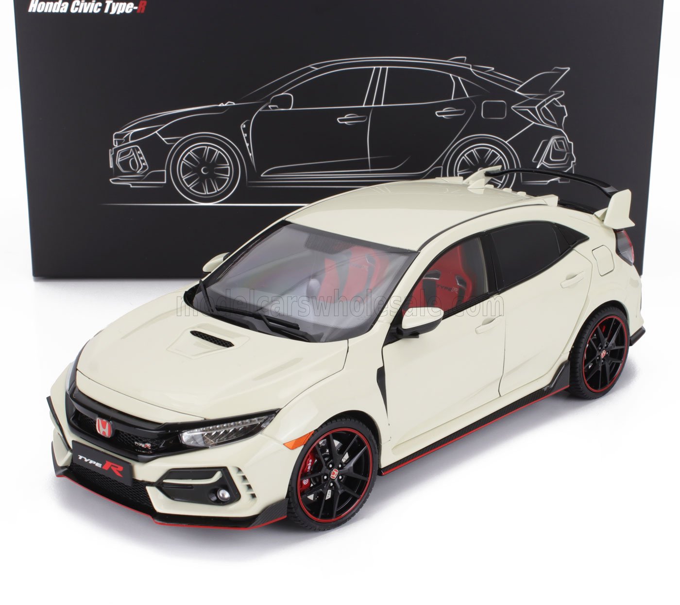 HONDA - CIVIC TYPE-R (FK8) 2020 - WHITE