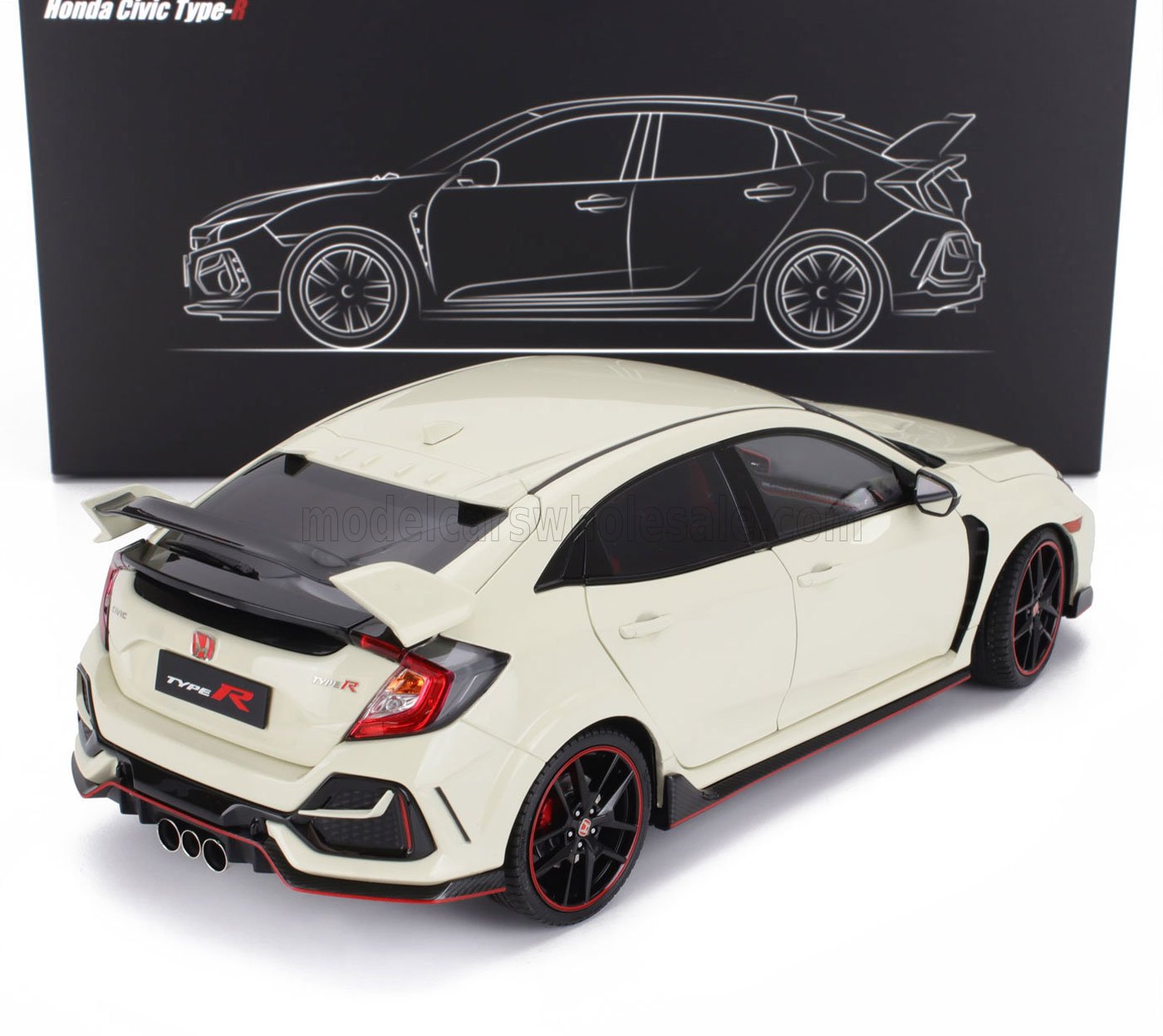 HONDA - CIVIC TYPE-R (FK8) 2020 - WHITE