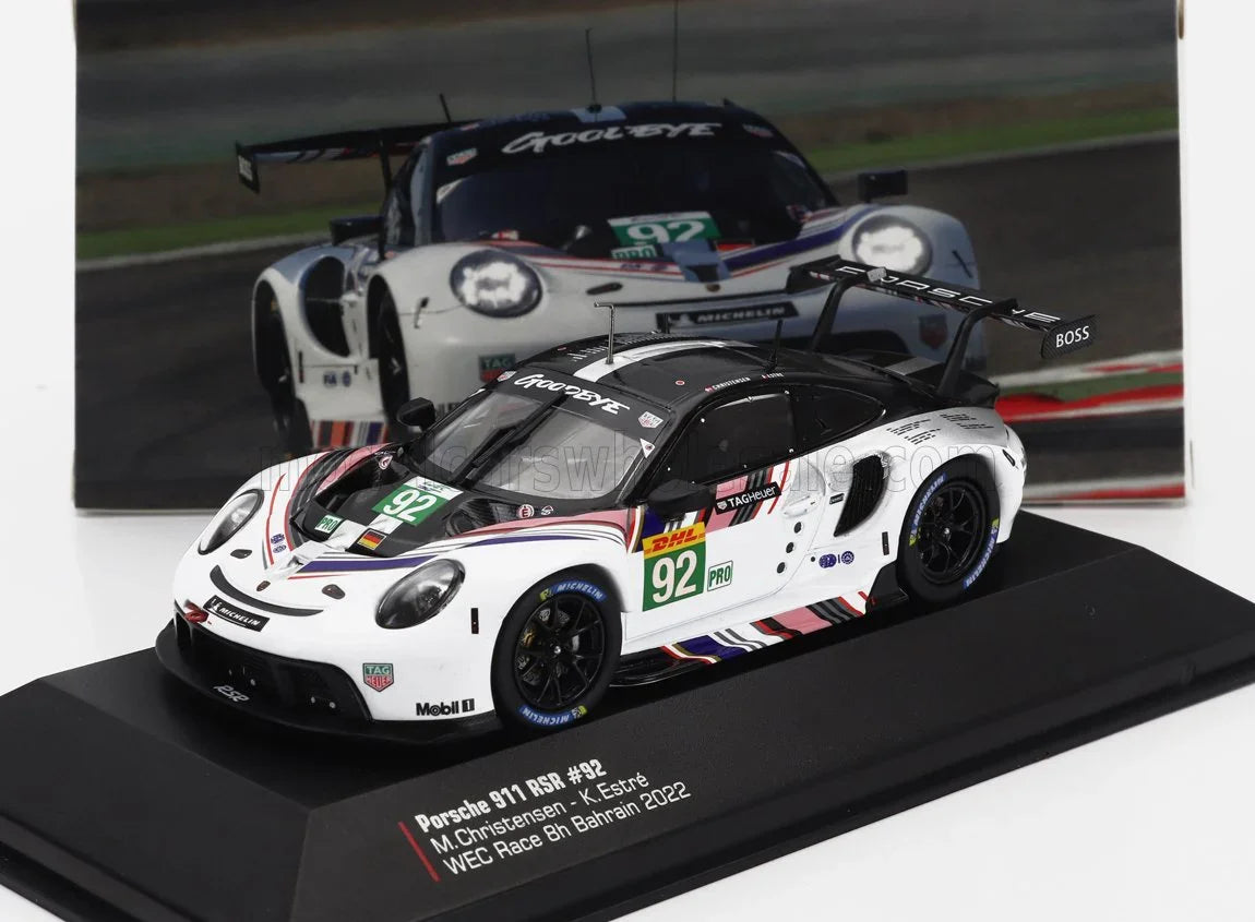 Miniature PORSCHE 911 RSR 93 PROTON COMPETITION FASSBENDER/CAMPELL/ROB