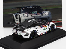 PORSCHE - 911 RSR-19 ADIÓS AL EQUIPO PORSCHE GT N.º 92 ÚLTIMA CARRERA DEL WEC: 8 HORAS DE BAHREIN 2022 KEVIN ESTRE - MICHAEL CHRISTENSEN - BLANCO NEGRO