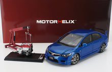 HONDA - CIVIC TYPE-R FD2 WITH ENGINE AND ACCESSORIES 2007 - BLUE