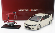 HONDA - CIVIC TYPE-R FD2 WITH ENGINE AND ACCESSORIES 2007 - WHITE
