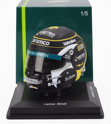 STILO-HELM – F1  CASCO-HELM LANCE STROLL TEAM ARAMCO COGNIZANT ASTON MARTIN N 18 GP VON KANADA 2024 – SCHWARZ