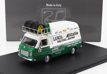 FIAT - 238 VAN ASSISTENZA RALLY TEAM LANCIA ALITALIA 1977 - GREEN WHITE