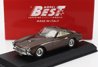 FERRARI - 250 GT LUSSO s/n4891GT COUPE 1963 - PERSONAL CAR STEVE McQUEEN - BROWN MET