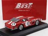 FERRARI | 275 GTB 3.3L V12 TEAM SCUDERIA FILIPINETTI N 17 24h LE MANS 1968 JACQUES REY - CLAUDE HALDI
