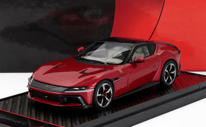 FERRARI - 12CILINDRI V12 830cv 2024 - ROSSO F-1 2007 - RED MET