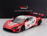 McLAREN | 720S GT3 EVO 4.0L TURBO V8 TEAM PFAFF MOTORSPORT N 9 IMSA MOTUL COURSE MONTEREY 2024 OLIVER JARVIS - MARVIN KIRCHHOFER