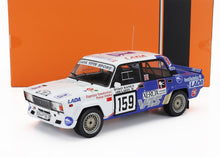 LADA FIAT - 2105 VFTS N 159 RALLY 1000 LAKES 1987 EUGENIJUS TUMALEVICIOUS - PRANAS VIDEIKA - BLANC BLEU