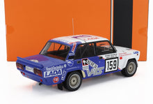 LADA FIAT - 2105 VFTS N 159 RALLY 1000 LAKES 1987 EUGENIJUS TUMALEVICIOUS - PRANAS VIDEIKA - BLANC BLEU