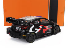 TOYOTA - YARIS GR RALLY1 HYBRID TEAM TOYOTA GAZOO RACING WRT N 17 2nd RALLY MONTECARLO 2024 SEBASTIEN OGIER - VINCENT LANDAIS - BLACK