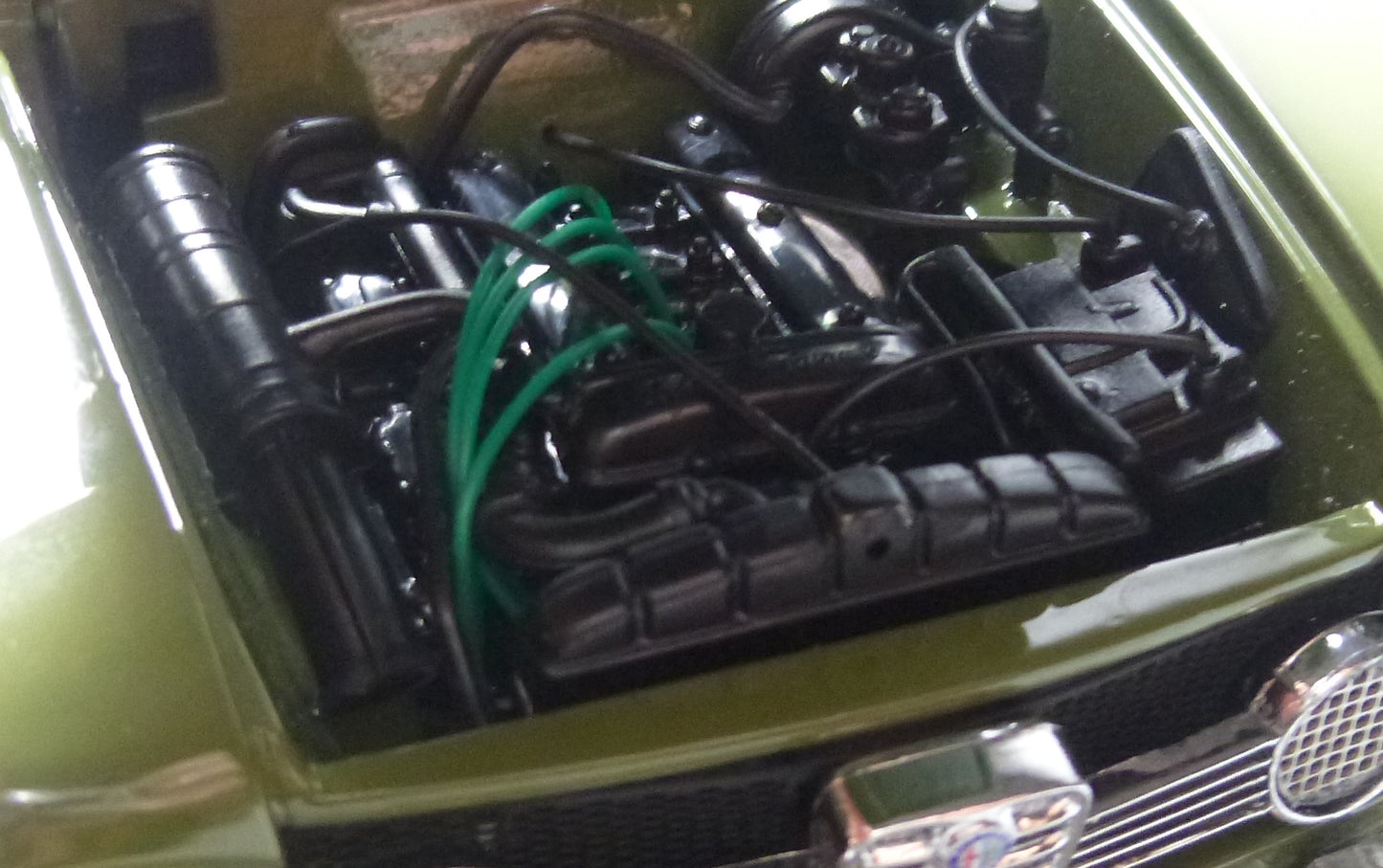 ALFA ROMEO GIULIA SUPER 1600cc CARABINIERI 1970 VERDE