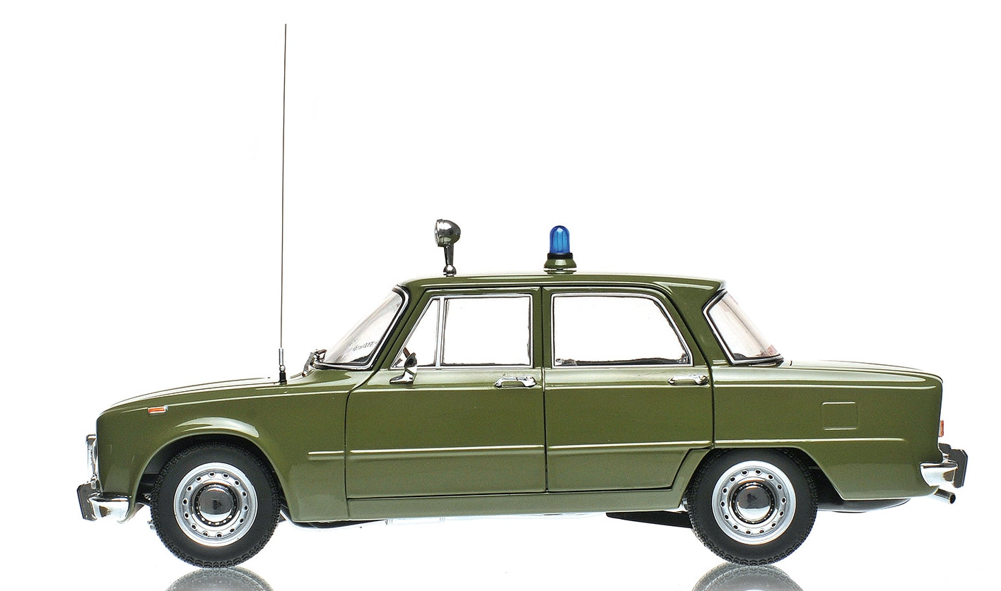 ALFA ROMEO GIULIA SUPER 1600cc CARABINIERI 1970 VERDE