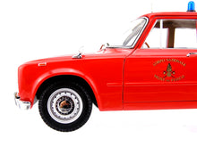 ALFA ROMEO GIULIA 1300cc VIGILI DEL FUOCO 1966