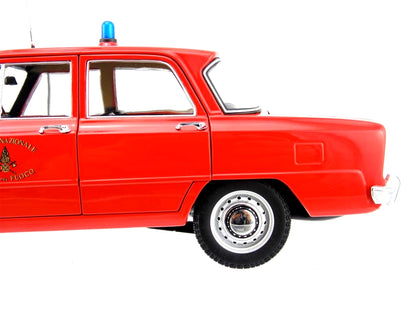 ALFA ROMEO GIULIA 1300cc VIGILI DEL FUOCO 1966