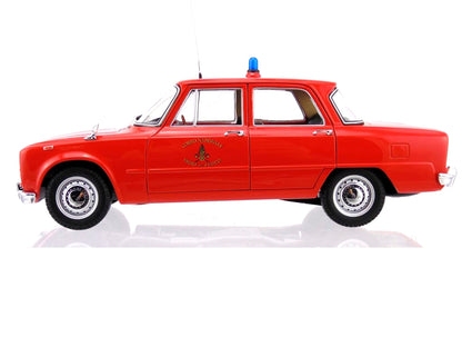 ALFA ROMEO GIULIA 1300cc VIGILI DEL FUOCO 1966