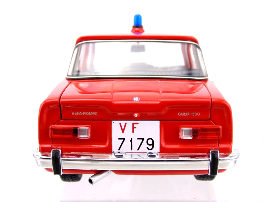 ALFA ROMEO GIULIA 1300cc VIGILI DEL FUOCO 1966