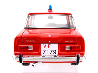 ALFA ROMEO GIULIA 1300cc VIGILI DEL FUOCO 1966