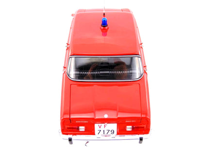 ALFA ROMEO GIULIA 1300cc VIGILI DEL FUOCO 1966