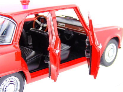 ALFA ROMEO GIULIA 1300cc VIGILI DEL FUOCO 1966