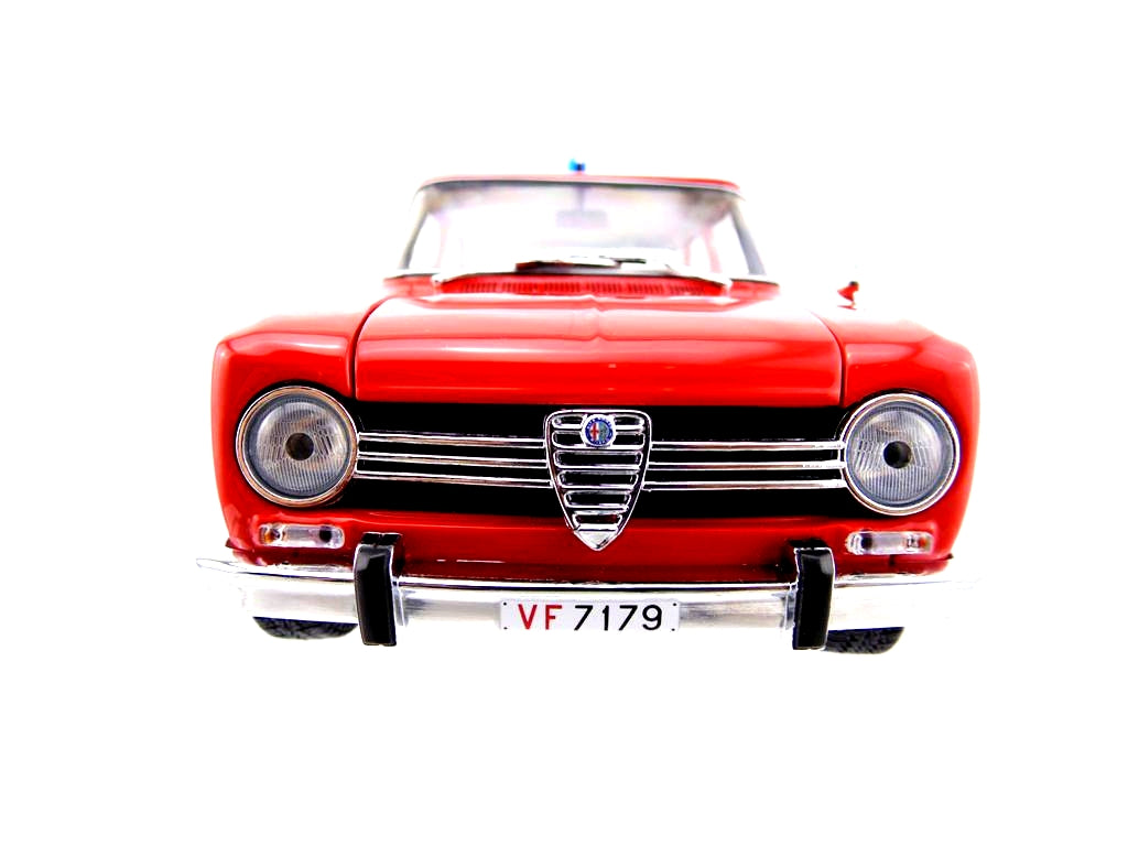 ALFA ROMEO GIULIA 1300cc VIGILI DEL FUOCO 1966