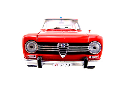 ALFA ROMEO GIULIA 1300cc VIGILI DEL FUOCO 1966