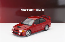 MITSUBISHI - LANCER EVO IV WITH ENGINE AND ACCESSORIES 1999 - RED