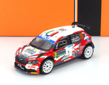 Skoda Fabia Rs Rally2 Evo 2024 1:43 scale model car by IXO MODELS — Vroomi