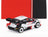 Voiture miniature Toyota Gazoo Racing WRC avec livrée Denso, présentée par Vroomi pour les collectionneurs