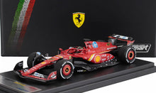 FERRARI - F1  SF-24 TEAM SCUDERIA FERRARI N 16 WINNER ITALY MONZA GP 2024 CHARLES LECLERC - RED WHITE BLACK