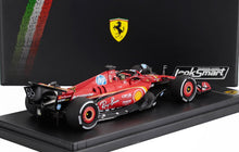 FERRARI - F1  SF-24 TEAM SCUDERIA FERRARI N 16 WINNER ITALY MONZA GP 2024 CHARLES LECLERC - RED WHITE BLACK
