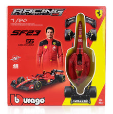 FERRARI | F1  SF-23 TEAM SCUDERIA FERRARI N 55 SEASON 2023 CARLOS SAINZ