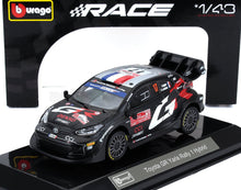 TOYOTA | YARIS GR RALLY1 HYBRID TEAM TOYOTA GAZOO RACING WRT N 17 RALLY 2024 SEBASTIEN OGIER - VINCENT LANDAIS