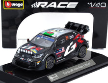 TOYOTA | YARIS GR RALLY1 TEAM GAZOO RACING WRT (night version) N 33 RALLY 2024 ELFYN EVANS - SCOTT MARTIN, Vroomi, 