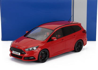 FORD ENGLAND - FOCUS ST TURNIER SW STATION WAGON 2014 - RED